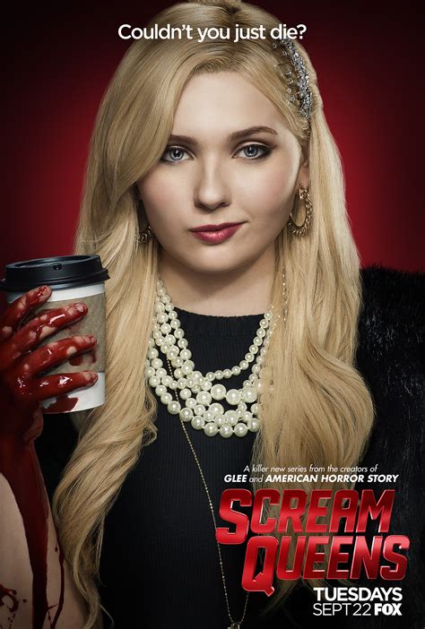 chanel 5 frowning scream queens|scream queens chanel 6.